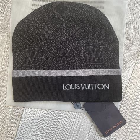 louis vuitton eclipse beanie.